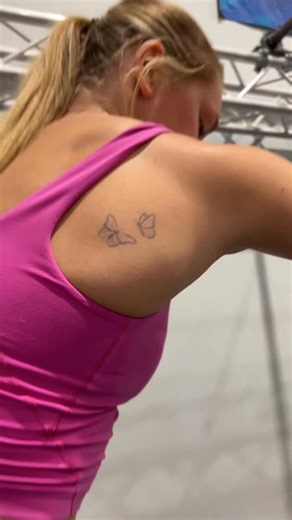 Taylor Greene on Instagram: "Thank you @inkon.io for sending me these awesome temporary tattoos!!"