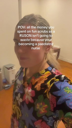 Thank you PMCV 🫶🏼😊 #pmcv #grad #gradnurse #paediatrics #nurse #gorman #funscrubsfriday @gorman