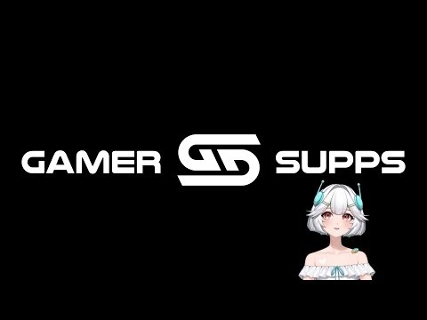 This video is sponsored by GamerSupps…