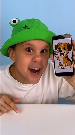 🐶 Balloon Dog Tutorial for Kids #shorts #craft
