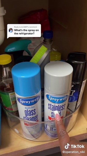 Organized Home Cleaning with Sprayway Products
