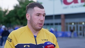 "Rob was truly a great person" Leeds Rhinos' Cameron Smith pays tribute to Rob Burrow CBE outside Headingley. | Sky Sports