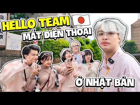 Tui Bất Ngờ Khi Hello Team GẶP SỰ CỐ Quên Điện Thoại Tại Nhật Bản !!! Siro Vlogs