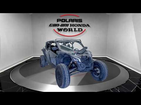 2018 Can Am Maverick X3 RS Turbo R