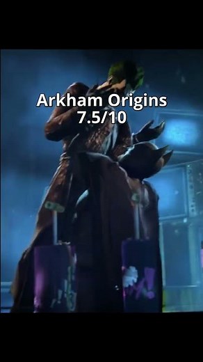 Which Batman Arkham Game Is The Best?