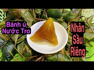 How to wrap durian ash cake || delicious success