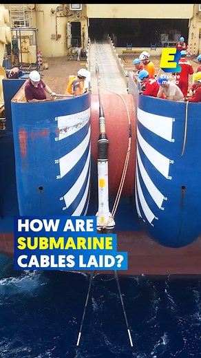 34K views · 176 reactions | How are submarine cables set? | Explore - The Best of Innovation | Facebook
