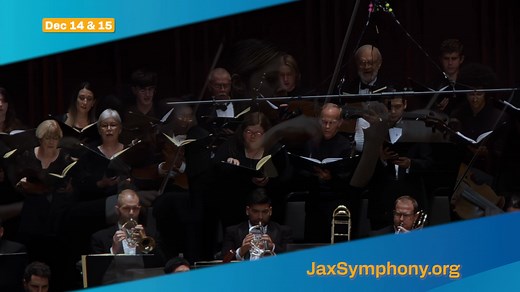 1.1K views · 177 reactions | Join us for an uplifting and majestic performance of Handel's Messiah with award-winning soloists and the power of the full Symphony and Chorus on December 14 and 15! | Jacksonville Symphony | Facebook