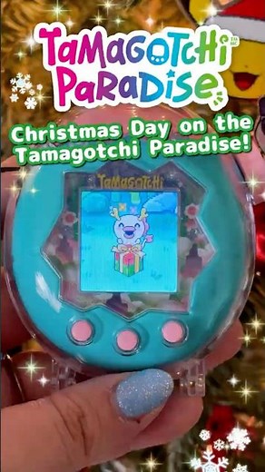 🎄Christmas Morning on the Tamagotchi Paradise‼️🎁🎅