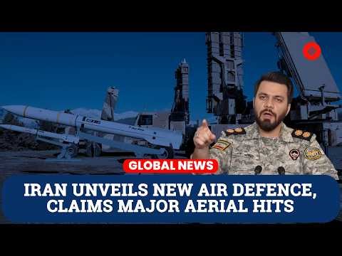 Iran Claims New Air Defence System Downed US Fighter Jet