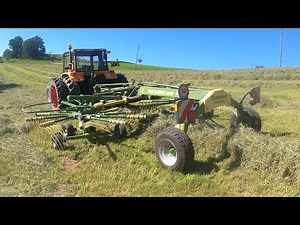 Krone Mittelschwader TC 640 Swadro