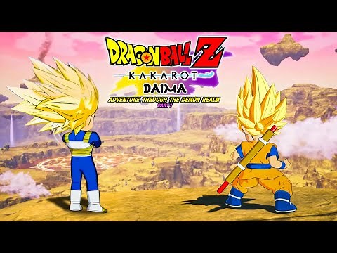 Dragon Ball Z: Kakarot DLC 7 Update! - New Daima Reveals & Gameplay Screenshots