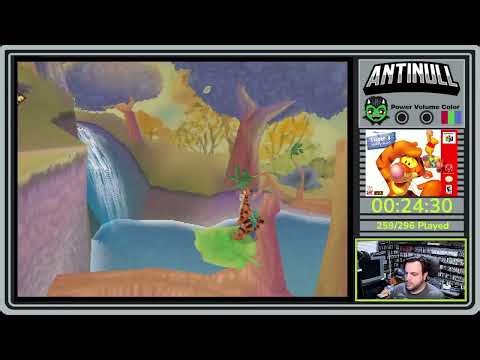 Disney's Tigger's Honey Hunt - Playing every single N64 game in 2025 261/296