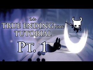 Hollow Knight True Ending 1.4+ NMG Tutorial - Pt.1 (Start ~ Crystal Heart)