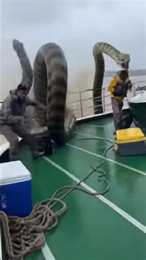 Shadow of the Giant Python