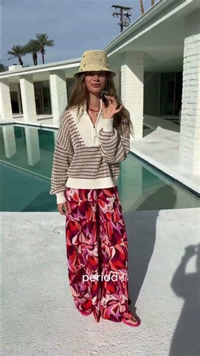 idea: plan a trip based on your favorite look from our latest collection