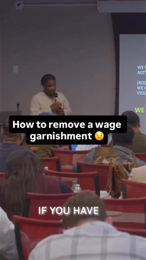 How to stop a wage garnishment | Gloria Smith