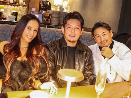 「心さん嫉妬しないですかね」魔裟斗、美男美女とのプライベートショット公開！ 「ゴージャスですね」