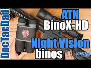 ATN BinoX-HD 4-16x Day/Night Vision Binoculars - Full Review