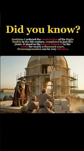 Justinian Built the Hagia Sophia in 5 Years — and Flexed for 1,000