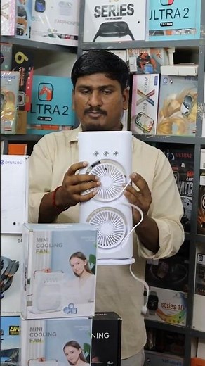 Mini air cooler fan🌬️🪭cheapest price Rs:750👌💯