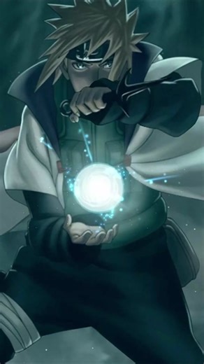 Minato's Rasengan Live Wallpaper for Mobile