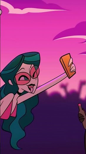 "Vacay To Bonetown" music scene | Helluva Boss #shorts