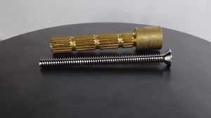 ALITZ 2.5" Shower Valve Stem Extension Kit – Compatible with Gerber 12-Spline Faucets, Standard 10-24 Screw