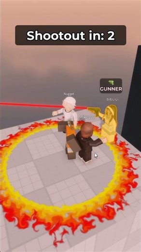 The FASTEST way to win in ROBLOX Blind Shot #roblox #trending