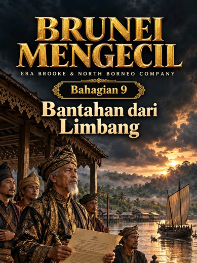 Brunei Mengecil: Era Brooke & Syarikat Borneo Utara (1881–1890)