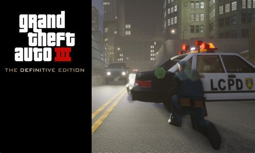 How to lose a wanted level in GTA 3 Definitive Edition