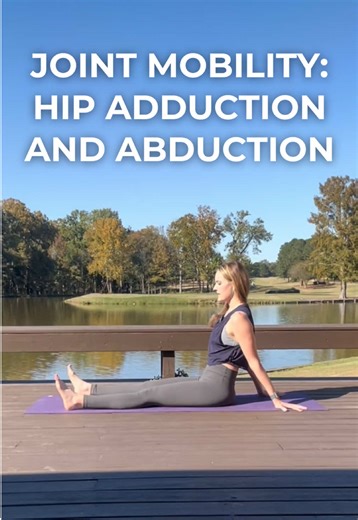 If your hips feel tight or restricted, adding more side-to-side motion can make a big difference. This simple mobility drill guides your hips through abduction and adduction, helping improve range of motion, reduce stiffness, and support smoother movement throughout your day. #fyp #hipmobility #jointmobility #yoga #movement