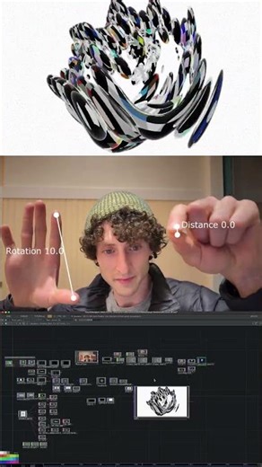 #Genuary day 7: Boolean Algebra #touchdesigner #ableton