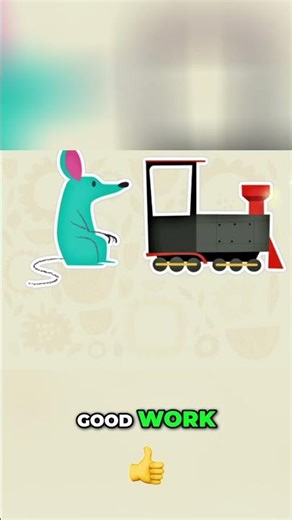Memory Game for Kids 🧠 | Rat & Train Game + Learn Animal Sounds (Fun Learning!)
