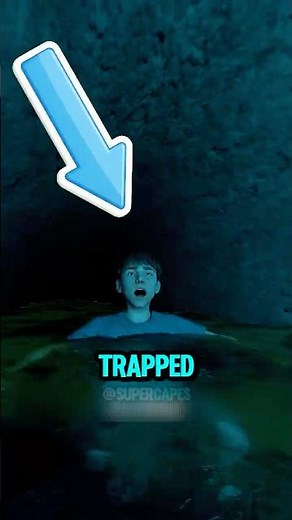 A Young Boy Falls Down A Sewer Tunnel And Impossibly Survives After Being Trapped😱🚨