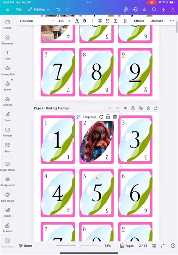 🃏✨ Create cards that POP — fast! ✨🃏 Design bold, custom UNO-style cards in minutes with our Drag & Drop Canva template 💳🔥 No design skills needed. Just drop, customize, and wow. ✨ Perfect for game nights, gifts, digital products, and content 🎨 Fully customizable colors, text, and images ⚡ Clean, bold, and ready to use instantly Turn your ideas into standout cards that look professionally made — without the stress. 👉 Get yours now at thedigitallineup.com #TheDigitalLineup #CanvaTemplates #D