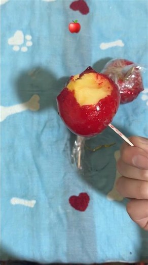 🍏 Apple candy ASMR — relax with sweet sounds! 💖