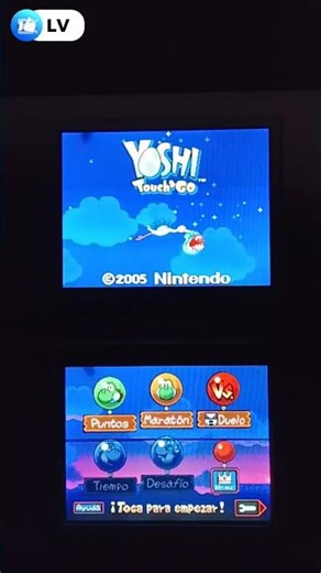 Nintendo DS -Yoshi Touch Go #yoshi #nintendo