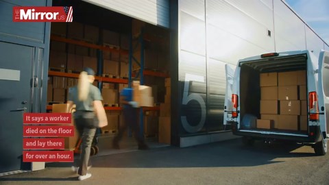 Amazon workers forced to work around dead coworker, told to 'not look'