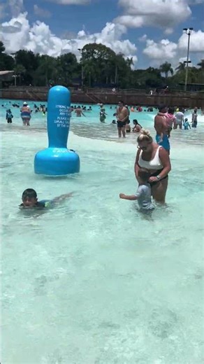 Big wave incoming at Typhoon Lagoon Surf Pool: At Disney’s Typhoon Lagoon water park on 8/12/25