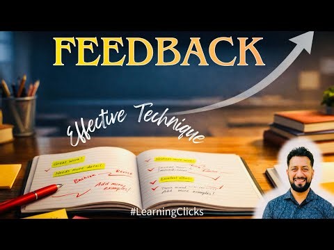 Feedback in Education | Meaning, Definitions, Need & Importance| B.Ed. Semester II