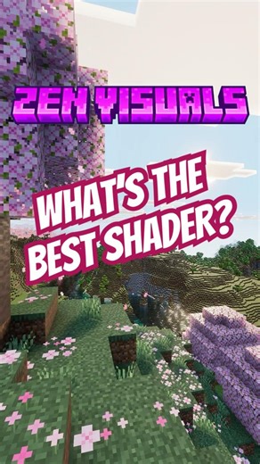 Minecraft Bedrock Shaders You NEED to Try! (Full Review Linked!)