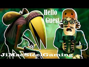 Hello Guest Pre-Alpha Ep. 4: Up The Elevator Shaft; Using The Camera