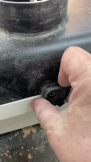 Changing Sandpaper on a JET Woodworking Drum Sander Made Easy