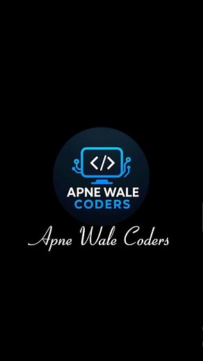 Insertion sort | Apne Wale Coders #shorts #insertionsort #dsa
