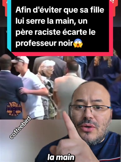 Père raciste écarte professeur noir