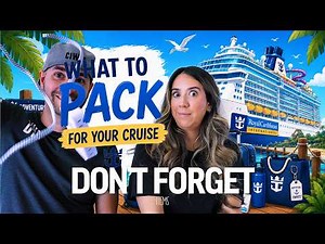 Don’t Cruise Without These! Royal Caribbean Packing Hacks | Royal Caribbean Packing Guide | CIWTG