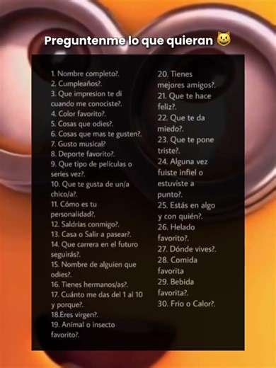 Pónganme lo que quieran en los comentarios