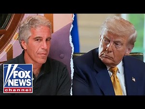 Epstein files were a conspiracy AGAINST me: Trump