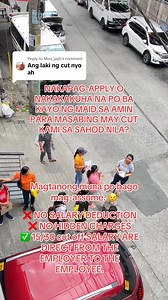 Kung ang agency fee po ang sinasabi niyong malaki, private employment agency po kami meaning business is business! Saan po kami kukuha ng expenses for our applicants? Hindi po kami Gobyerno. Wala na pong libre ngayon. 😂 #housemaidsph #maidagency #maids #yayas #social 3 | Housemaids.ph
